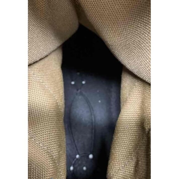 Belleville Mens 901 Tan Combat Boots Size 12R Made In USA Durable Suede & Nylon - Picture 10 of 10